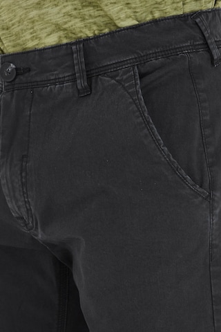 BLEND Regular Chino Pants 'BRIXIUS' in Black