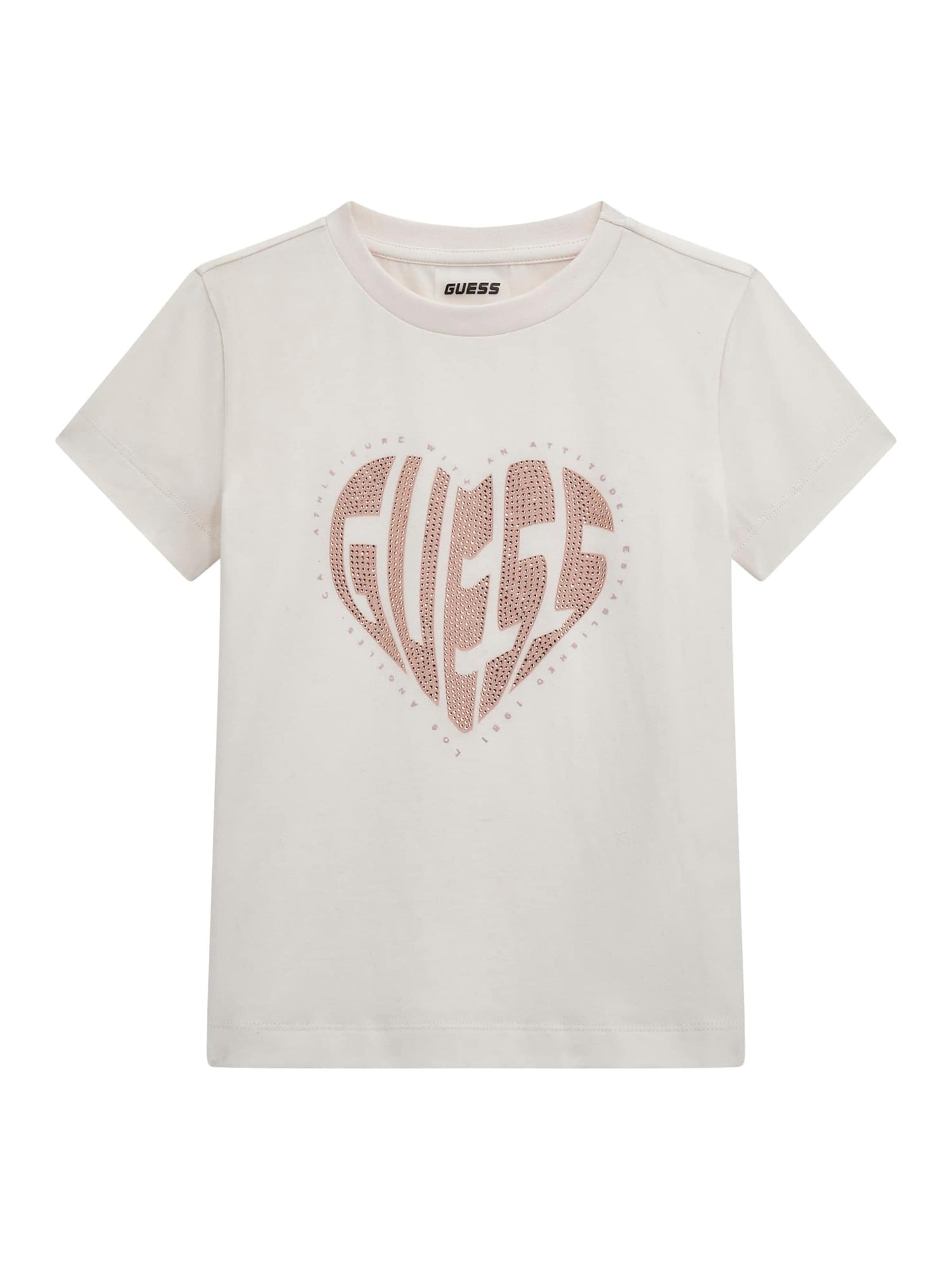 GUESS Shirt in White: front