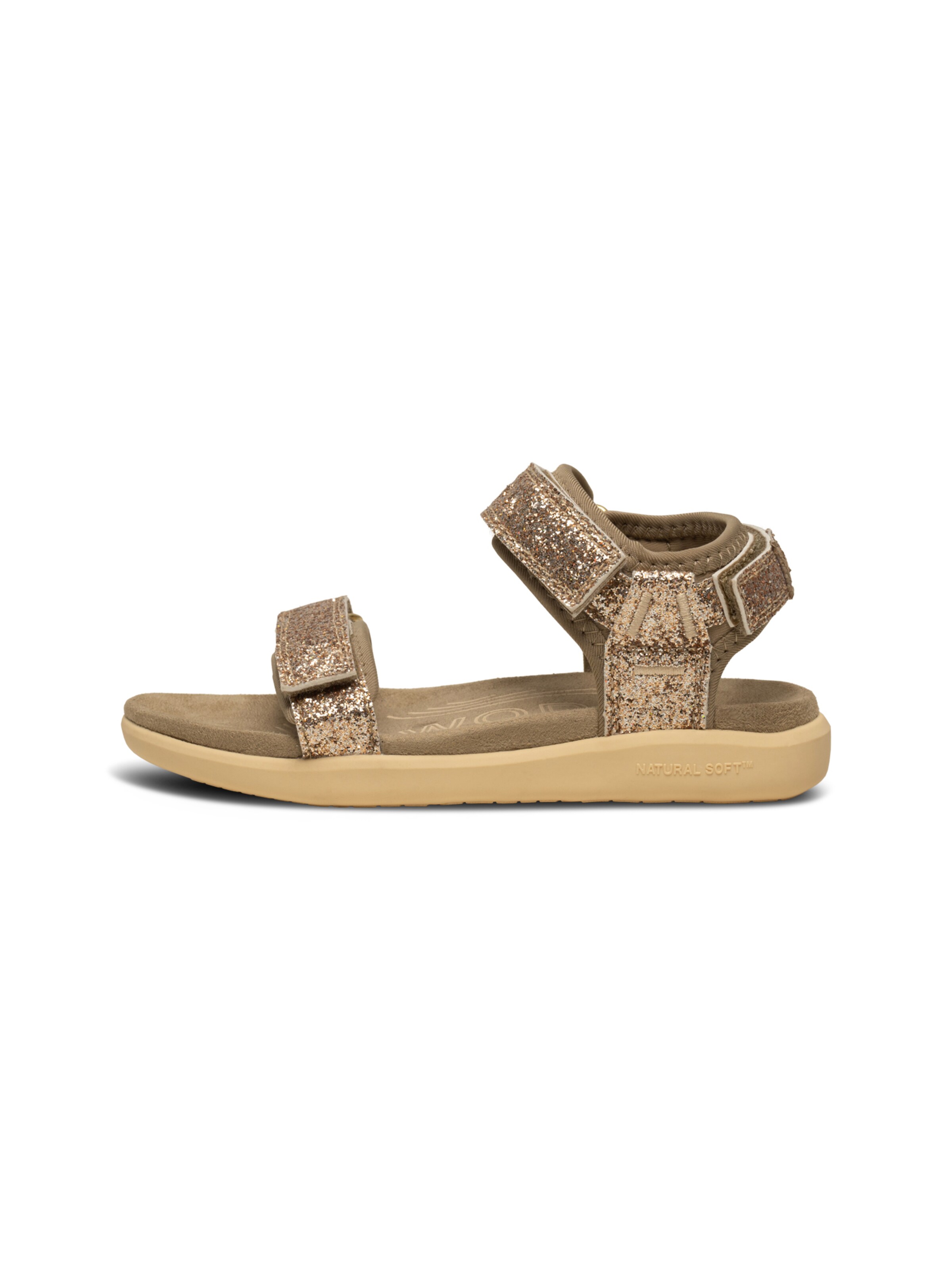 WODEN Sandaler i guld