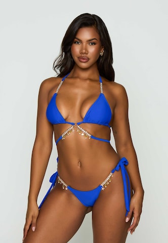 Moda Minx Bikini bottom 'Seychelles' in Blue: front