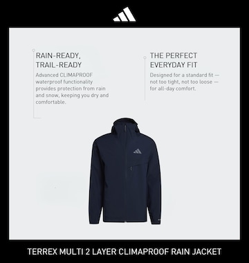 Veste outdoor ADIDAS TERREX en noir
