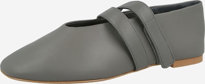 & Other Stories Nauhaballerina värissä harmaa, Tuotenäkymä