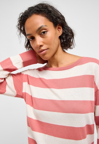 MUSTANG Sweatshirt 'Style Marianna' in Beige