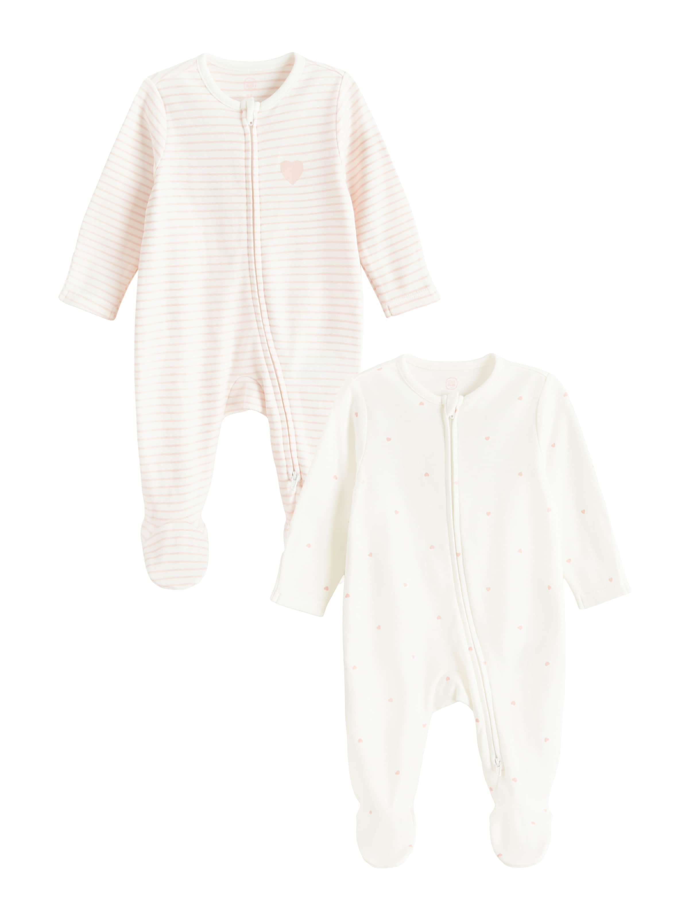 Cool Club Romper/bodysuit in White: front