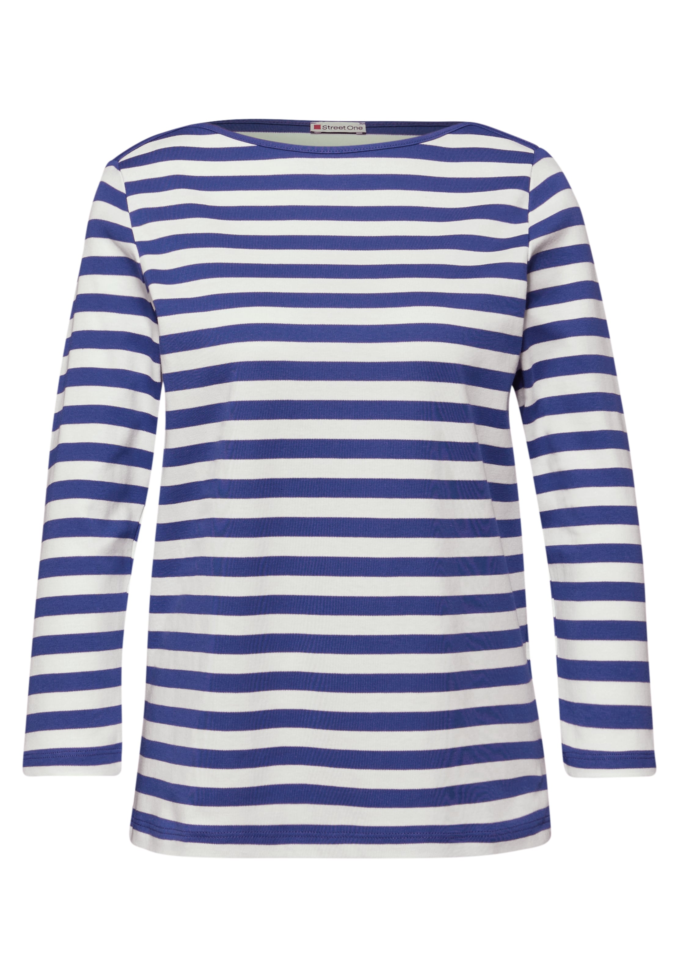 STREET ONE Shirt in Blue: front