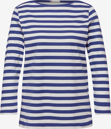 STREET ONE Shirt in Blue: front