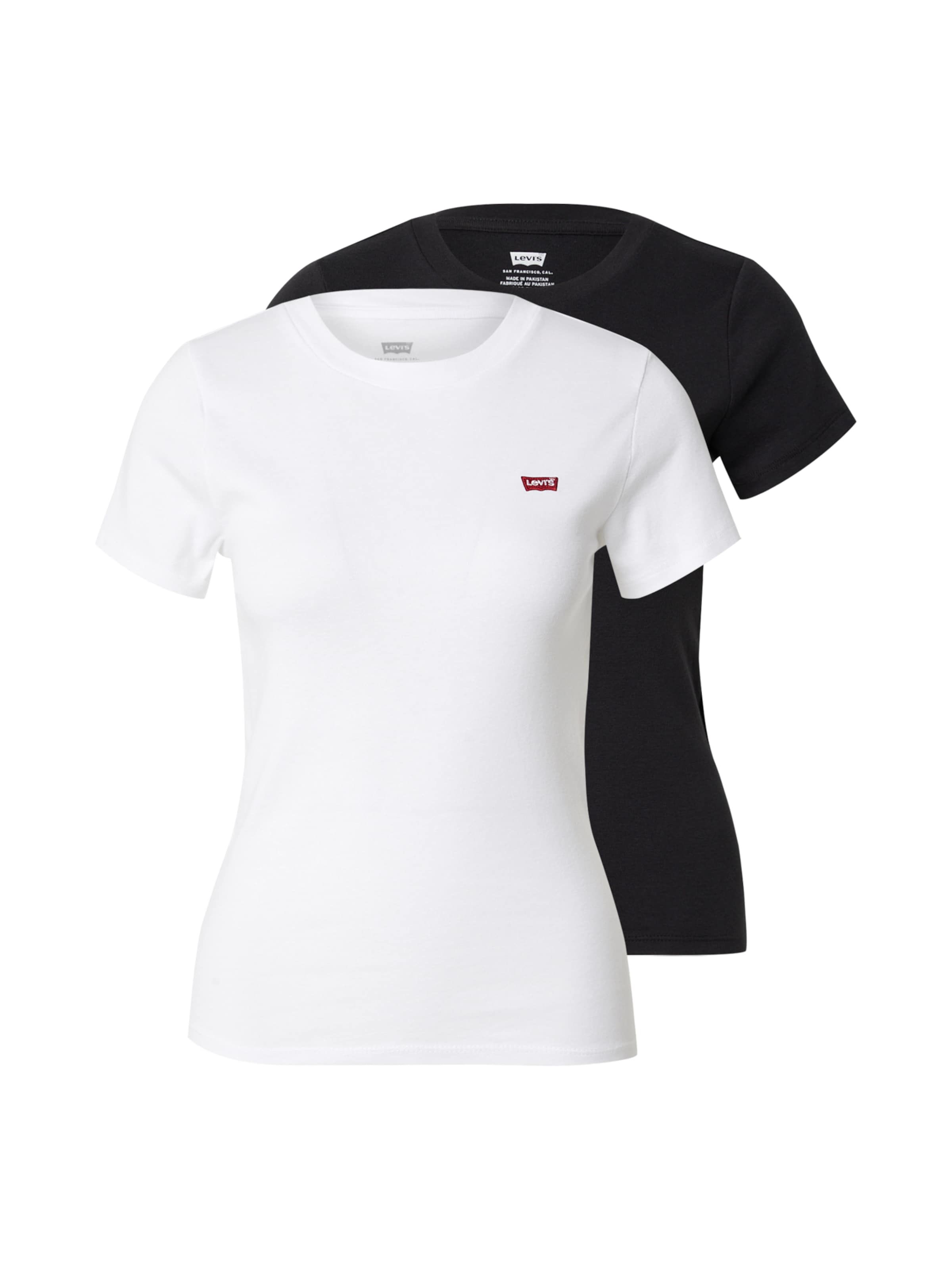 LEVI'S ® Футболка 'Essential' в Черный: спереди