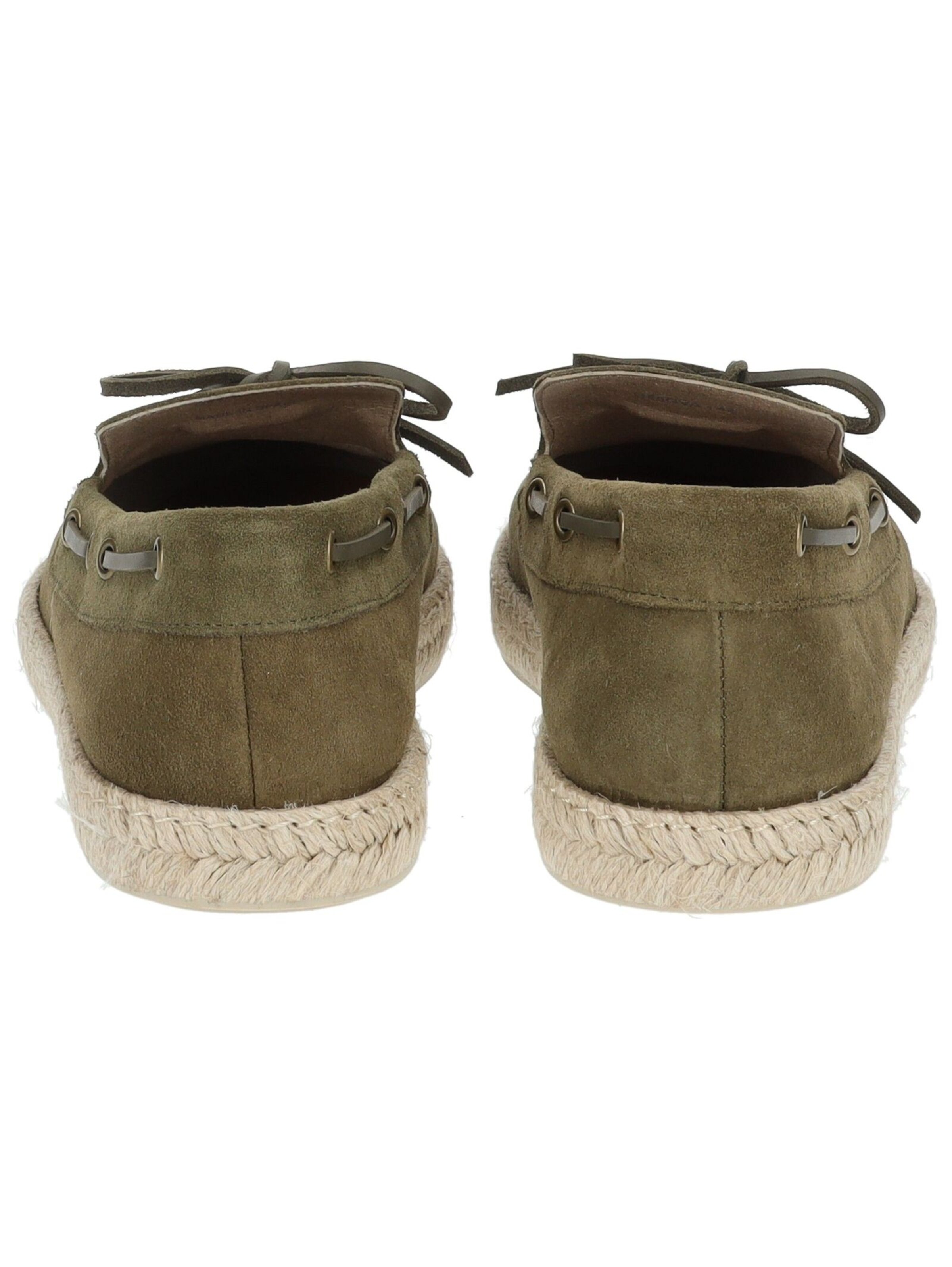GEOX Espadrilles in Grün