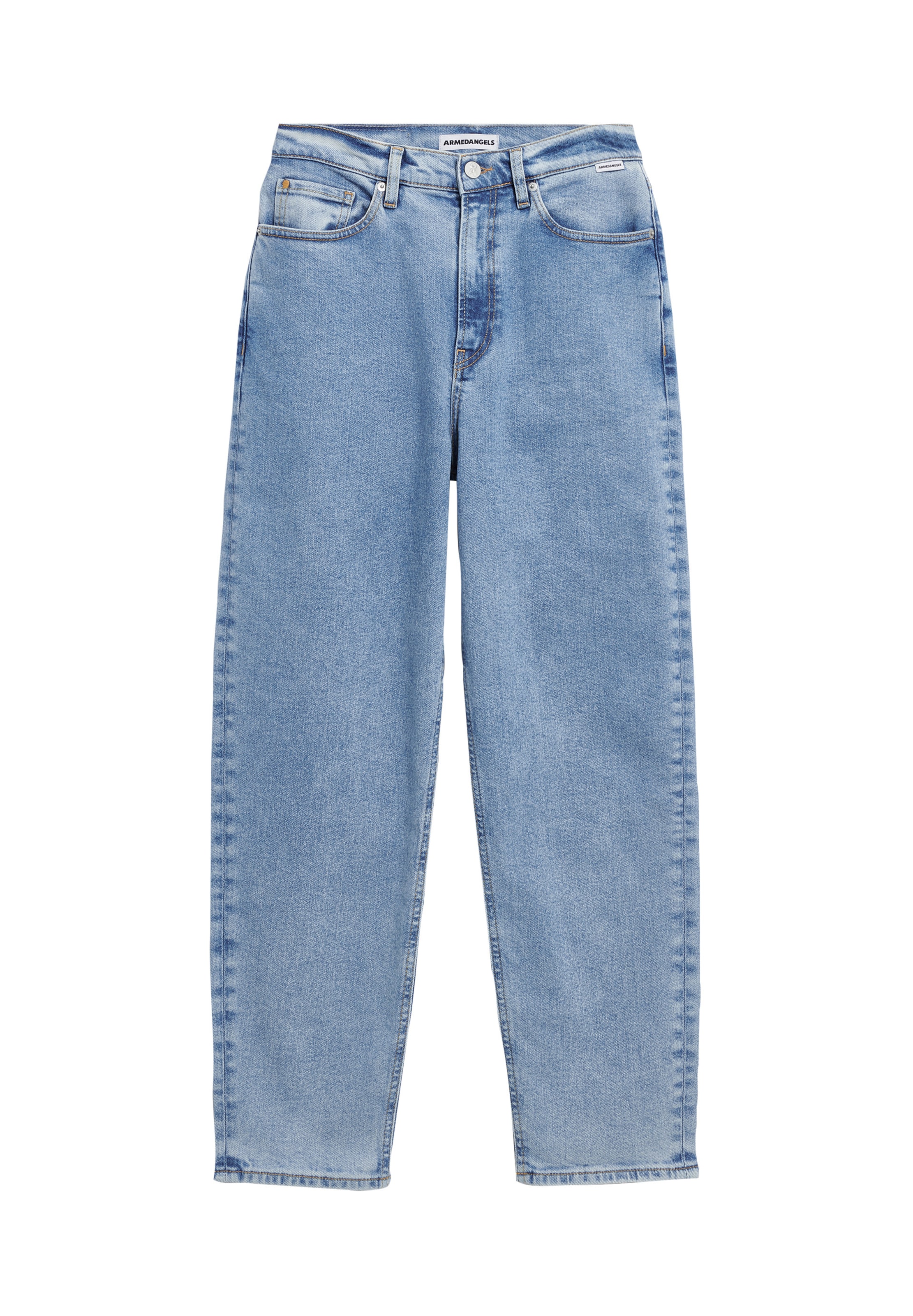 ARMEDANGELS Normální Džíny 'Mairaa' – modrá: přední strana