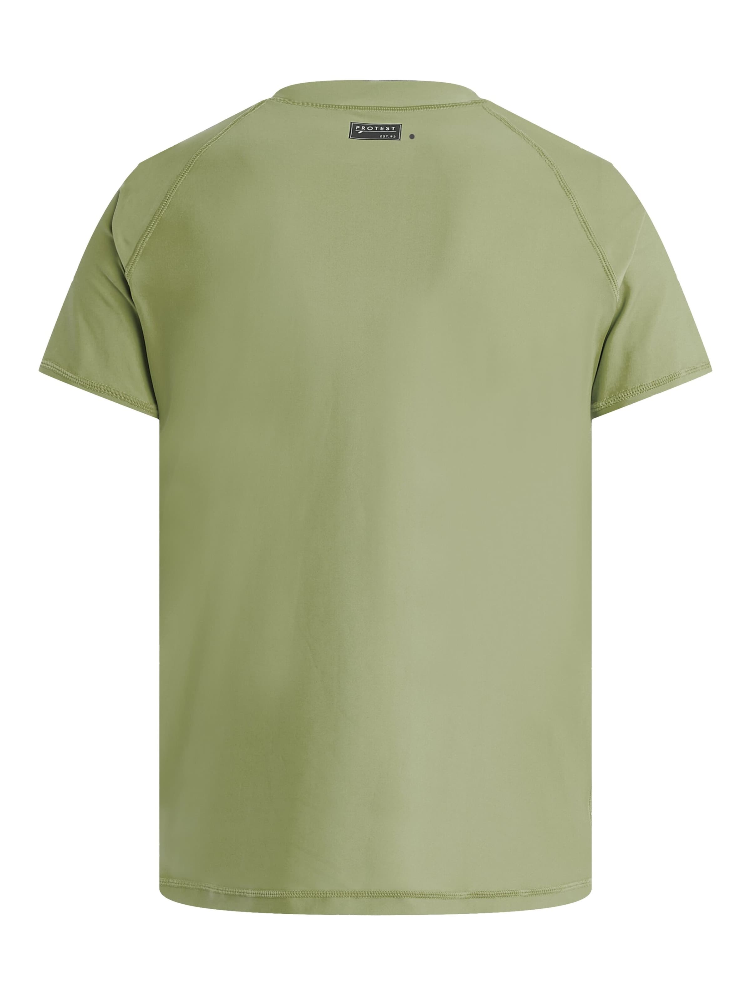 PROTEST Performance shirt 'PRTCATERS' in Green