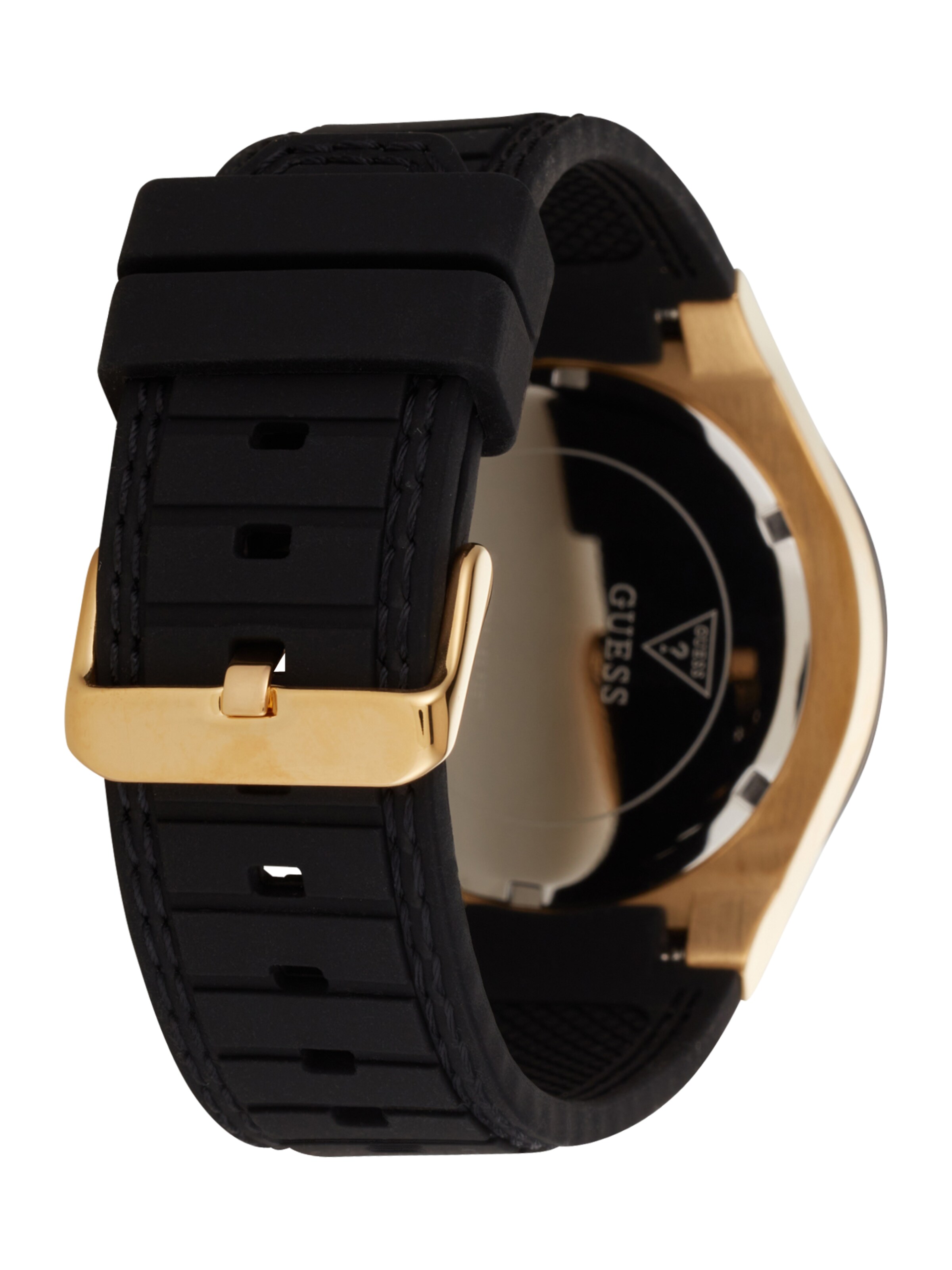 GUESS Uhr in Schwarz