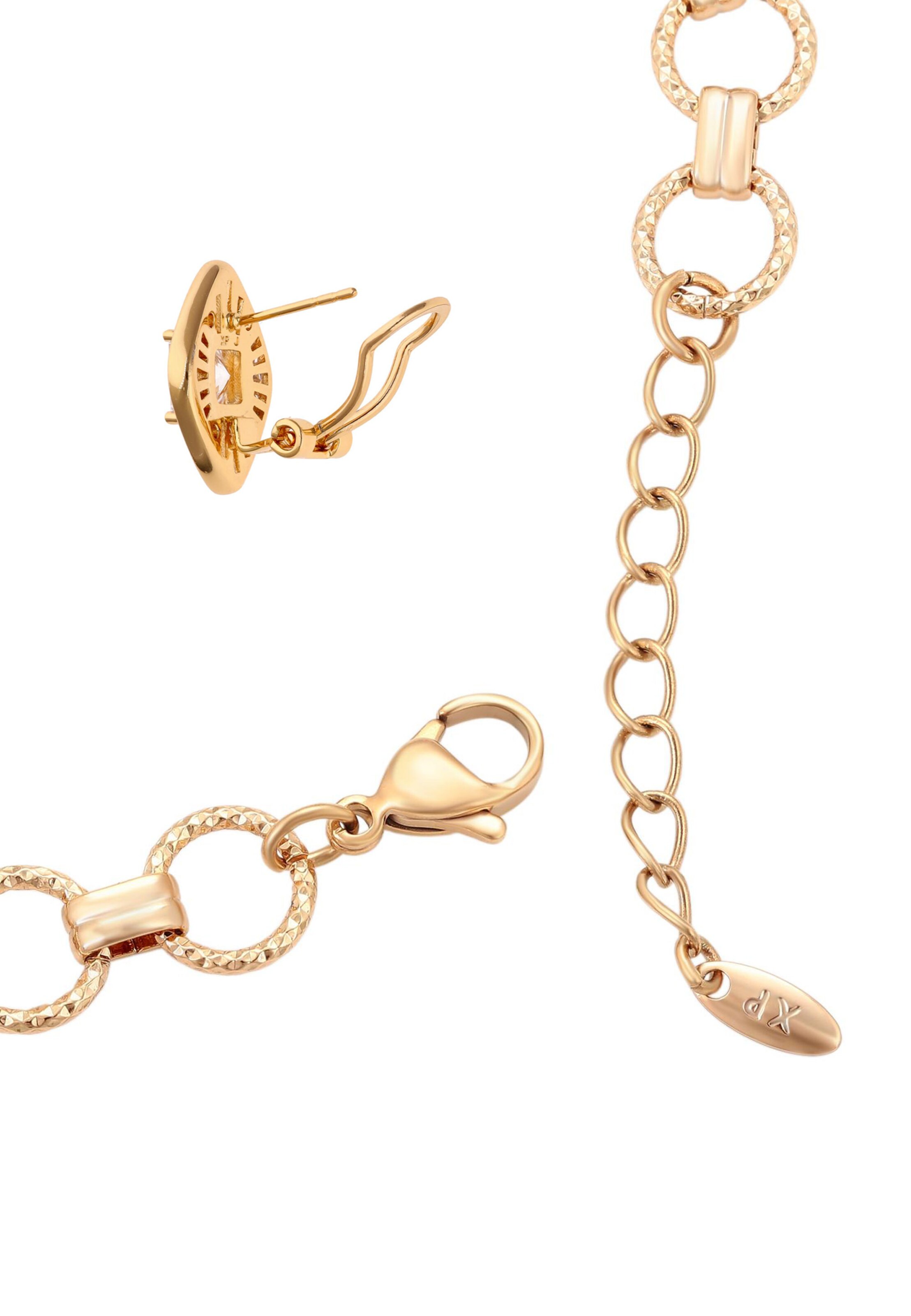 faina Jewelry Set in Gold