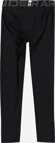 UNDER ARMOUR Skinny Workout Pants in Black