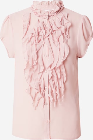 VILA Bluse 'JULIE' in Pink: predná strana
