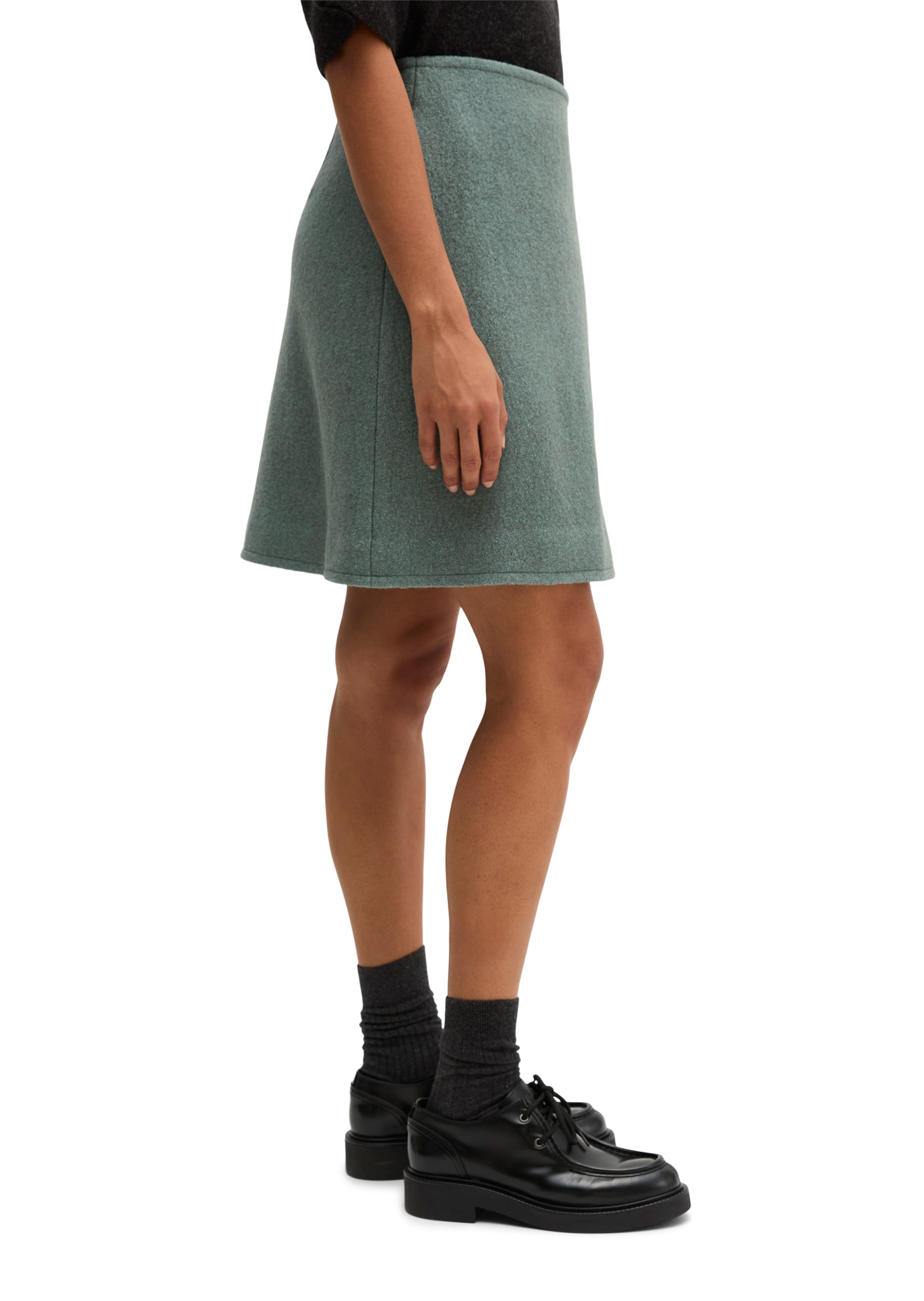 Marc O'Polo Skirt in Grey: side