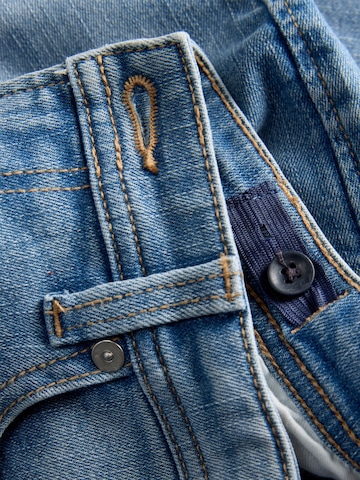Jack & Jones Junior - Slimfit Vaquero 'JJIClark JJOriginal' en azul