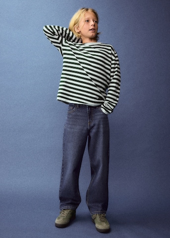 MANGO KIDS Пуловер 'WALLY' в зелено