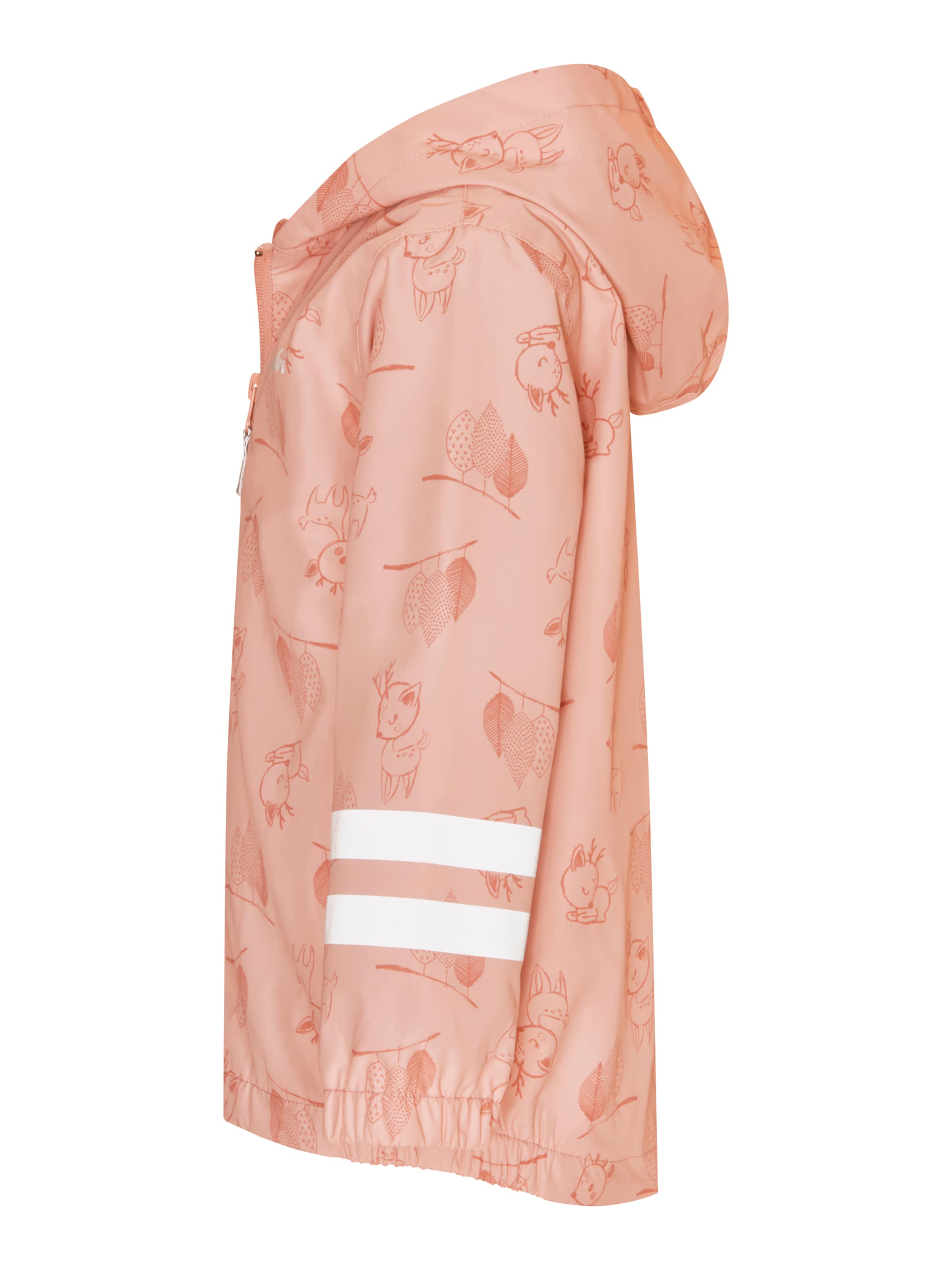 PLAYSHOES Funktionsjacke 'Reh' in Pink