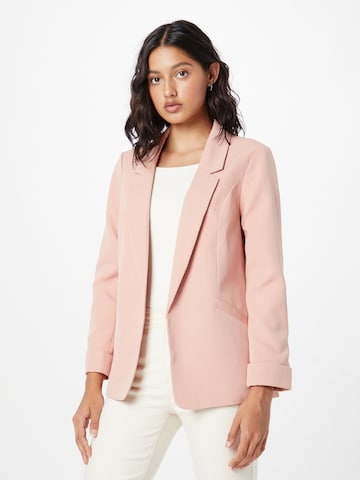 Blazer Dorothy Perkins en rose : devant