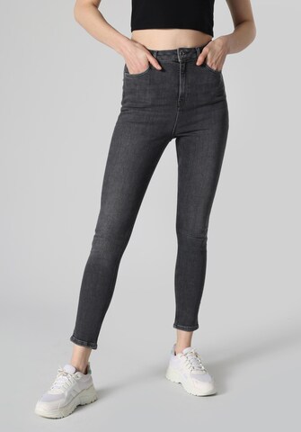 Colin's Slim fit Jeans in Black: front
