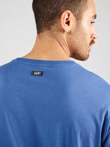GANT T-Shirt in Blau