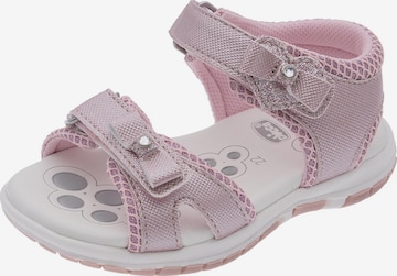 Chicco Sandaalit 'Francia' värissä vaaleanpunainen: etupuoli
