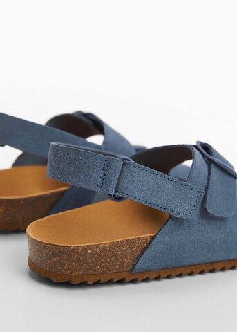 MANGO KIDS Sandals & Slippers 'Carloa' in Blue