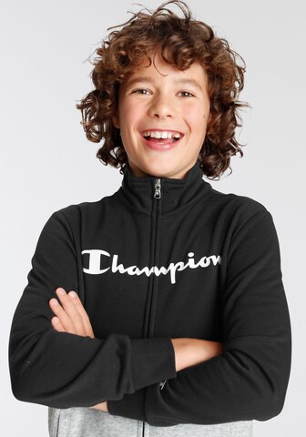 Champion Authentic Athletic Apparel Sweatsuit in Black