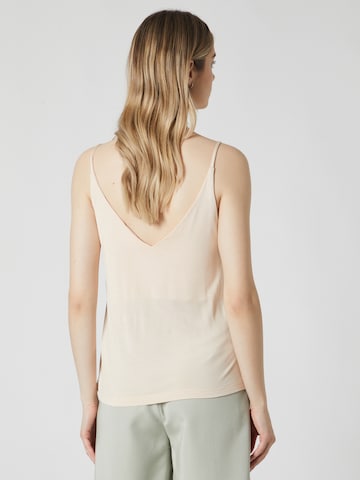 Guido Maria Kretschmer Women - Blusa 'Mila' em bege: atrás