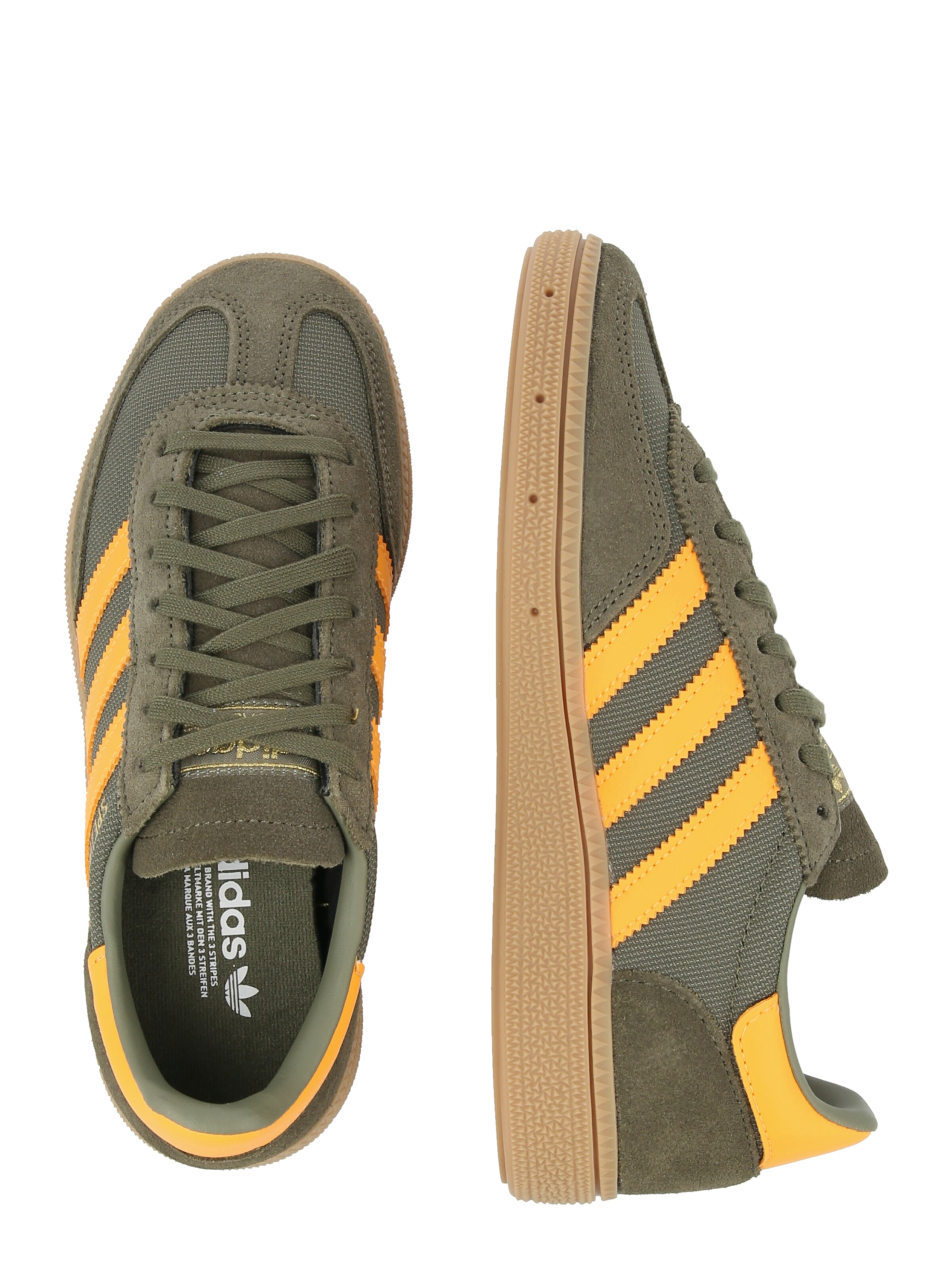 ADIDAS ORIGINALSTenisice 'HANDBALL SPEZIAL' - zelena boja