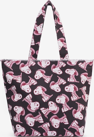 CODELLO Shopper 'PEANUTS™' in Lila: Vorderseite