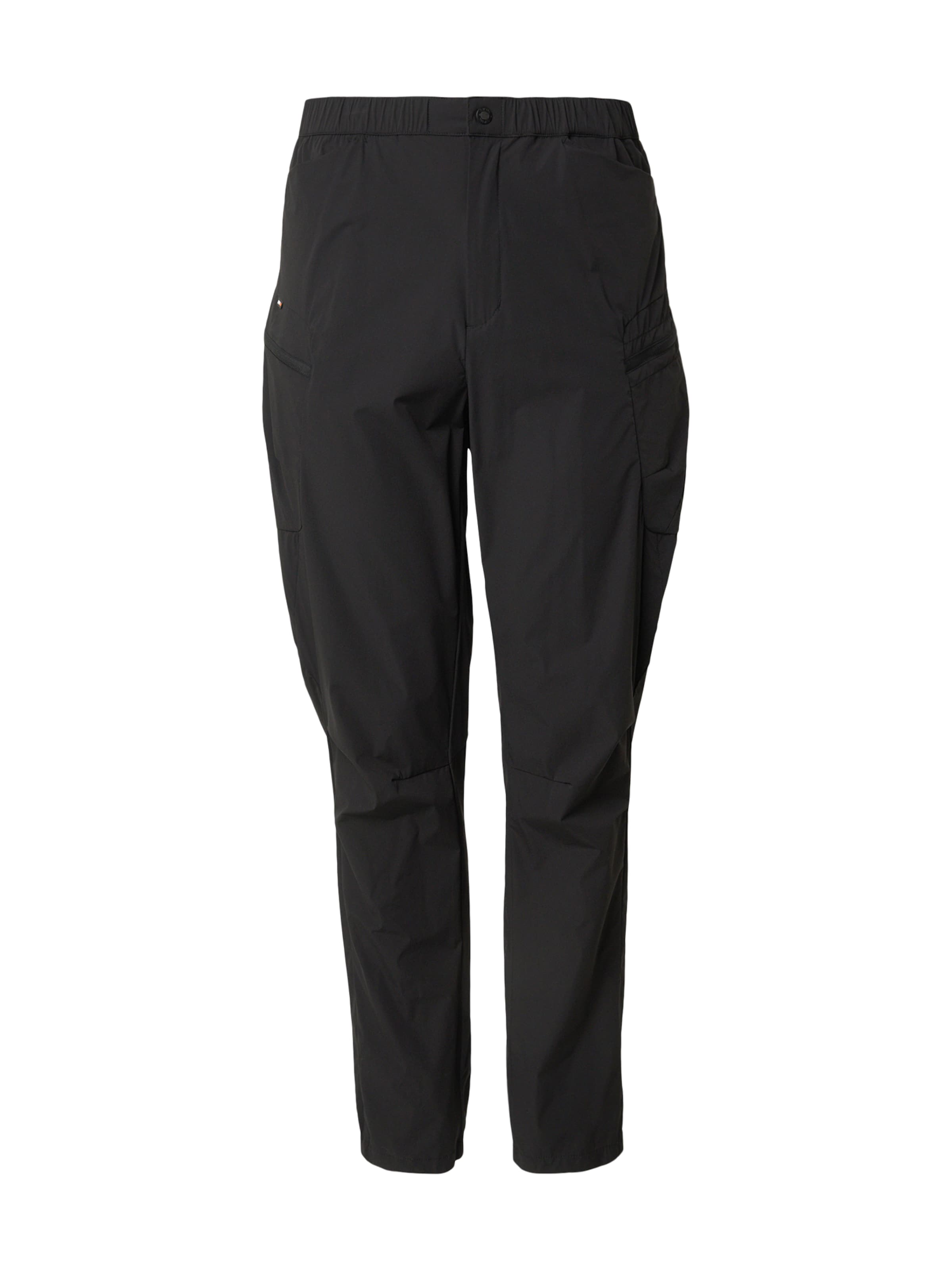 Loosefit Pantalon outdoor 'BLEVINS' ICEPEAK en noir : devant