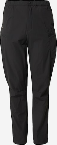 juoda ICEPEAK Laisvas Laisvalaikio kelnės 'BLEVINS': priekis
