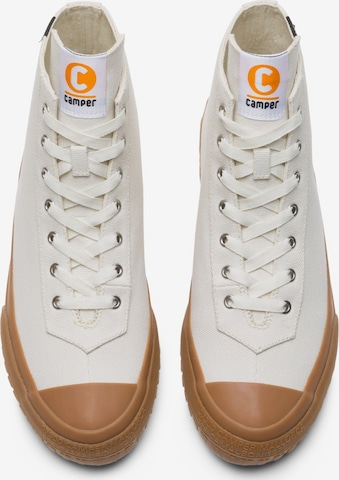 CAMPER High-Top Sneakers 'Camaleon 1975' in White