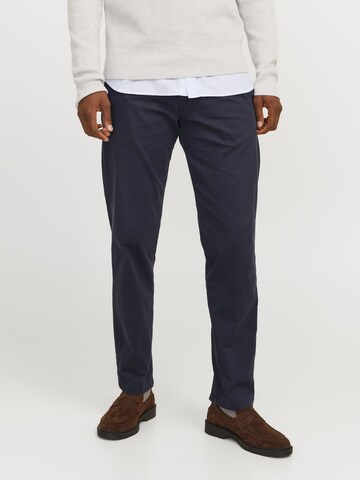JACK & JONES Regular Chino trousers 'JPSTKane Barret' in Blue: front
