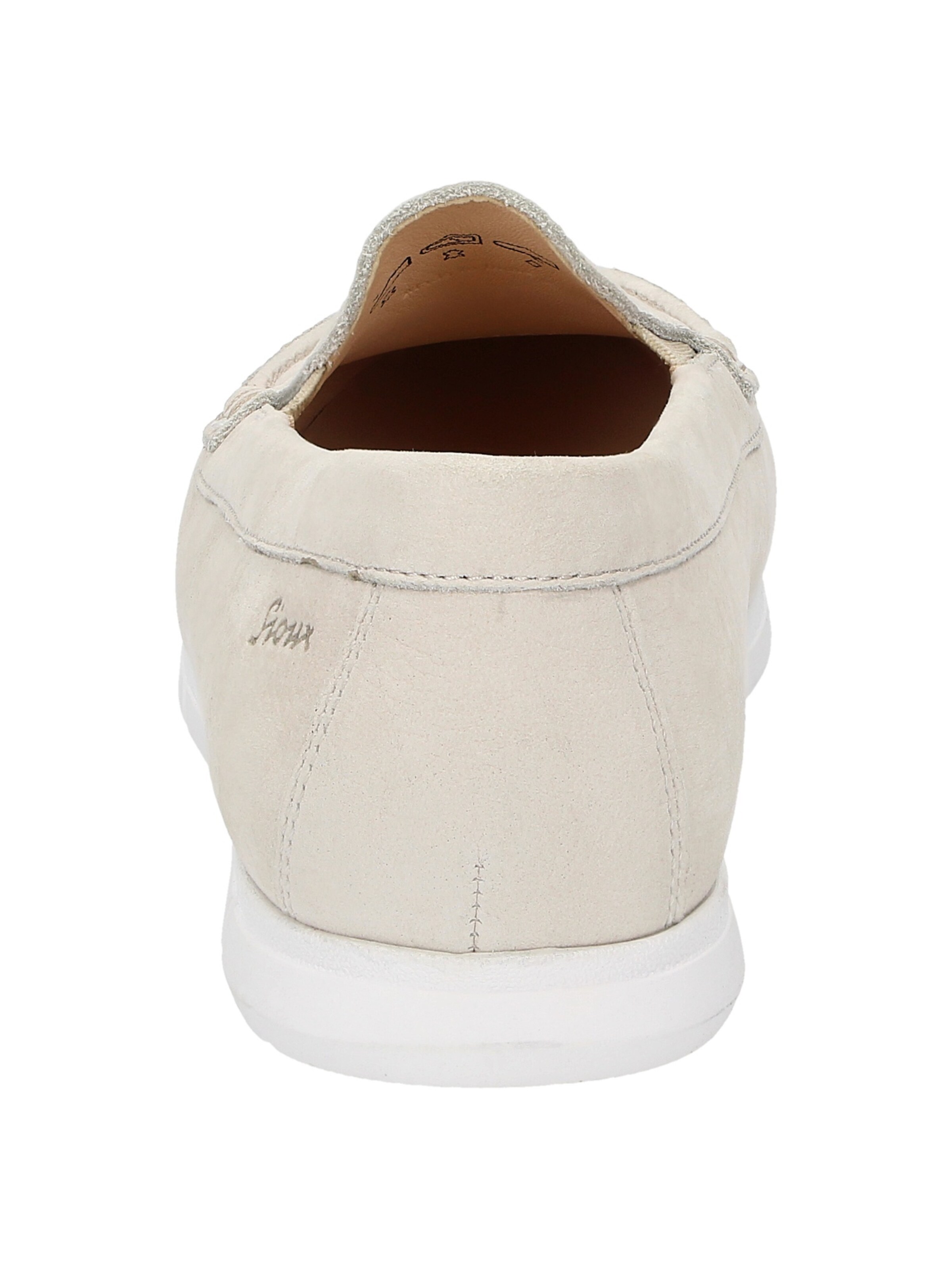 Chaussure basse 'Nacarela-700-H' SIOUX en beige