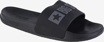 BIG STAR Strand-/Badeschuh 'Big Star W Slipper FF274A' in Schwarz: Vorderseite