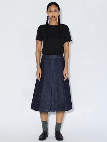 Dr. Denim Rok 'Joanna' in Blauw