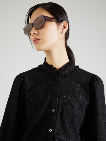 SISTERS POINT Blouse 'EINA' in Black