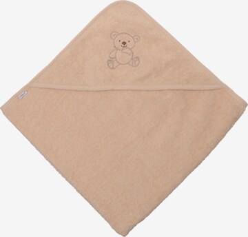 LILIPUT Bib 'BÄR' in Beige: front