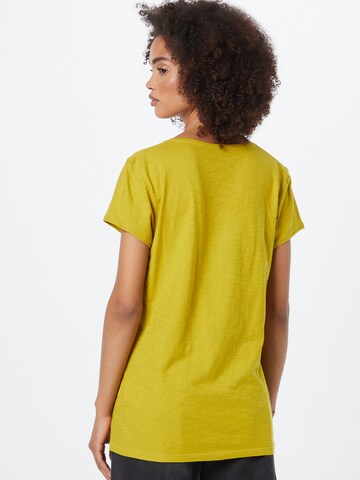 T-shirt 'AVIVI' DRYKORN en jaune