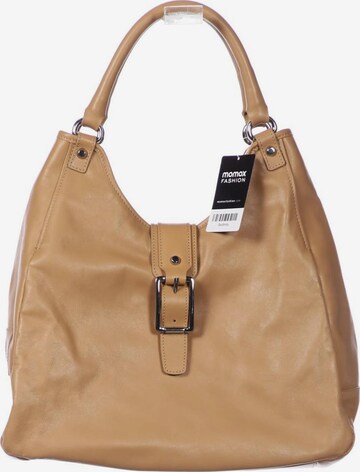 Madeleine Handtasche gross Leder One Size in Beige: predná strana