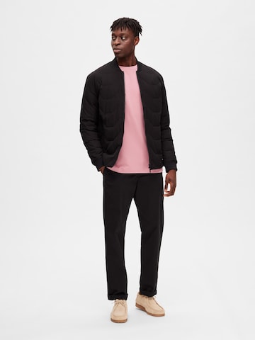 Veste mi-saison 'DECKARD' SELECTED HOMME en noir