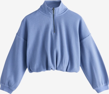 mėlyna Next Megztinis be užsegimo: priekis