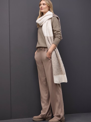 STREET ONE Pullover in Beige