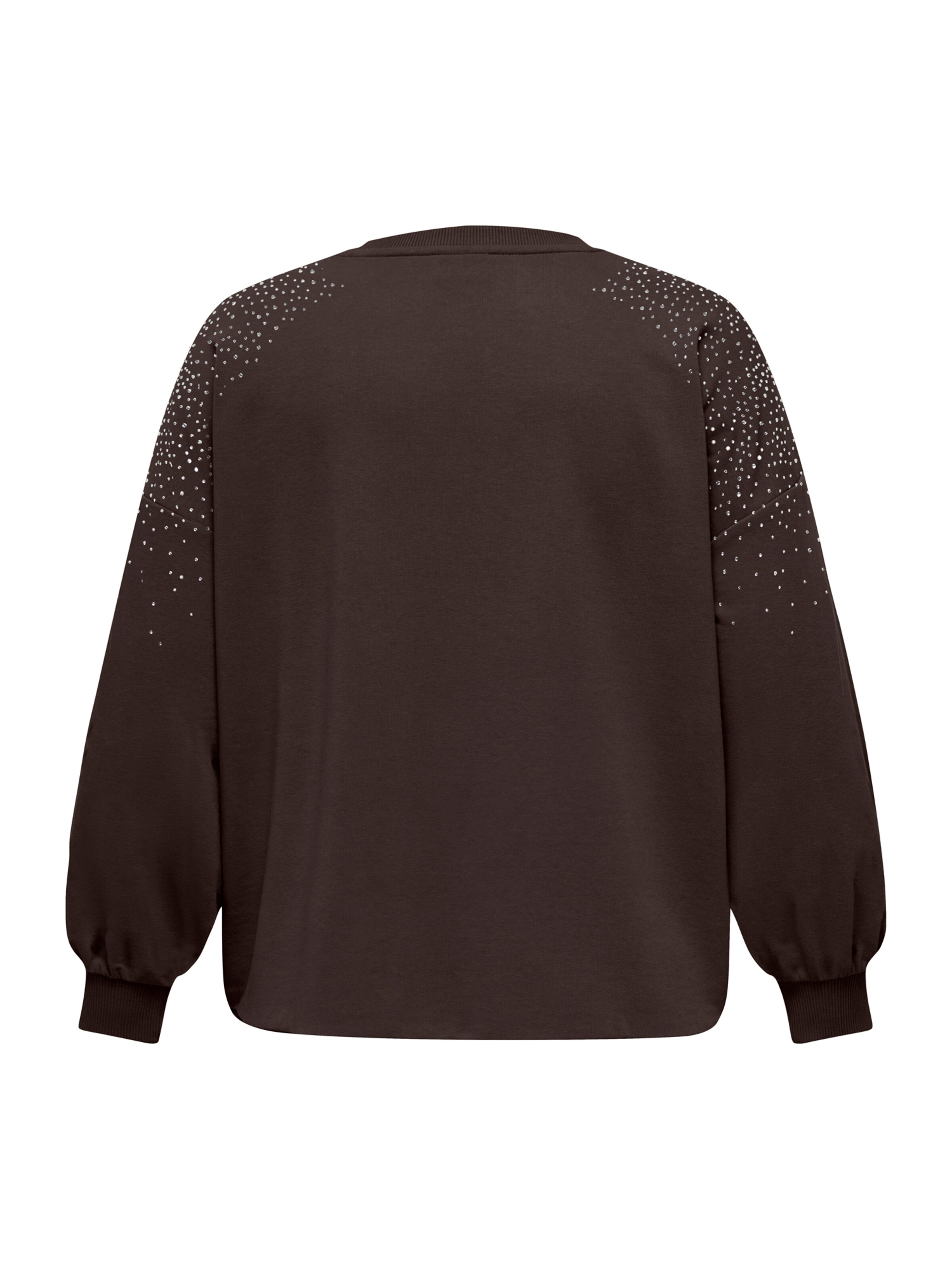 Sweat-shirt 'CARVIOLETTA' ONLY Carmakoma en marron