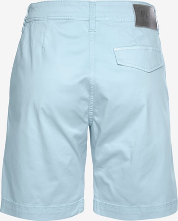 MAC Regular Cargo Pants in Blue