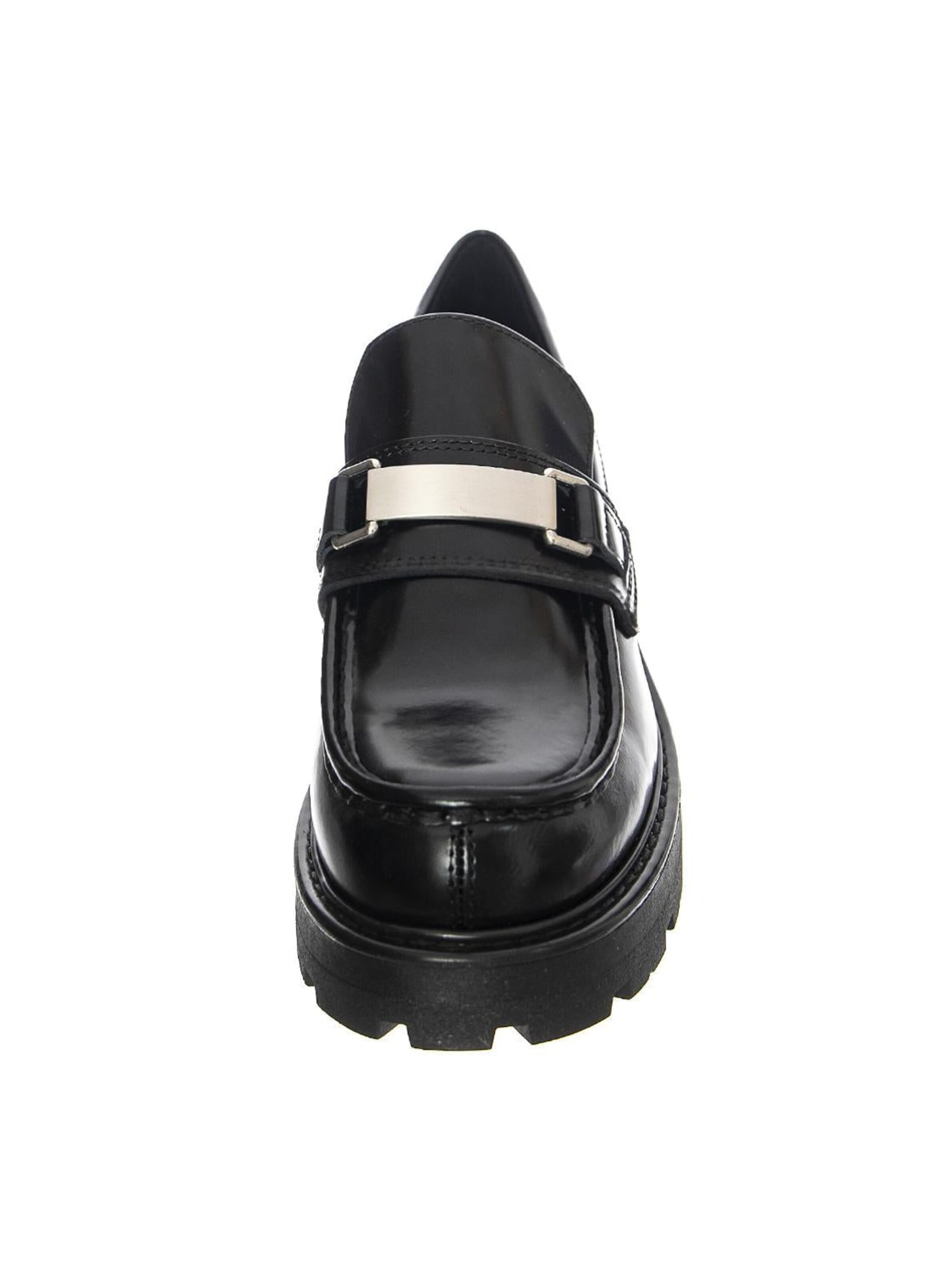 Vagabond Mokasyny 'Womens Cosmo 2.0 Cow Leather Black Loafer Shoes' w kolorze czarny