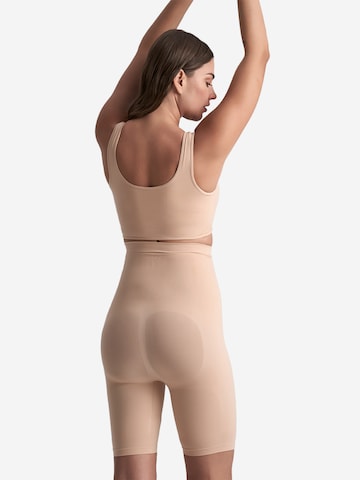 Bye Bra Push-up Shapingtop 'Soft Touch Seamless Reversible Bra Top' in Beige