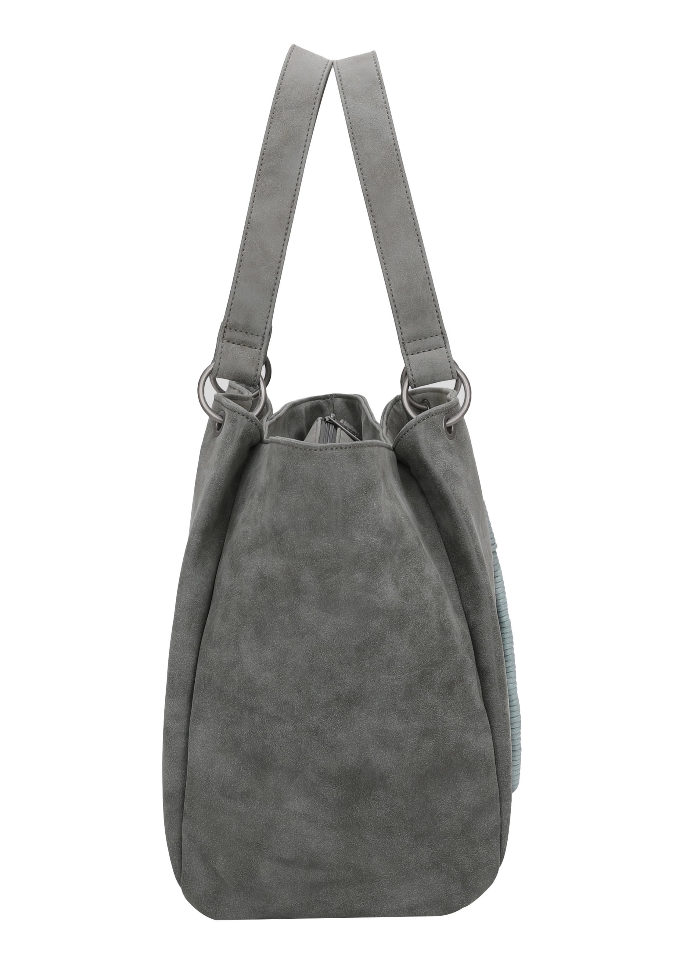 Fritzi aus Preußen Shopper 'Fritzi42N' in Grijs